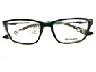 Columbia Eyeglasses Frames C8021 001 Black Rectangular Full Rim 53-17-140 New. Price: $45.00.