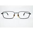 Harley-davidson Eyeglasses Mens Black Rectangle Metal 2004 54-18-145 Pre-owned. Price: $39.99.