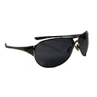 Oakley Restless 05-718 Ce 130 Black Chrome Gray Aviator Sunglasses Pre-owned. Price: $159.21.