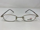 Via Roma VR531 Mgd 44-18-140 Matte Gold Metal Full Rim Eyeglasses Frame 168F New. Price: $50.00.