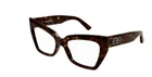 Balenciaga BB0275O 002 Havana Cat-eye Women's Eyeglasses New. Price: $184.99.