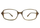 Anne Klein Eyeglasses Frame AK8042 130 Brown Orange Antique Gold 51-16-135 New. Price: $49.99.