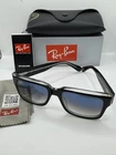 New Ray-ban RB2191 Unisex Sunglasses Black Square 100% Uv Protection. Price: $69.99.