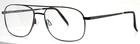 Charmant CH8143N Sg Gunmetal Mens Aviator Full Rim Eyeglasses 56-17-145 B:41 New. Price: $54.99.