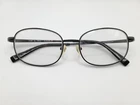 Cruz I-129 TITANIUM-100 Unisex Oval Eyeglasses Frames Black 55 17-145 Pre-owned. Price: $29.71.