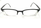Ray Ban RB7005 2034 Black Half Rim Eyeglasses Frame 48-19 135 New. Price: $29.95.