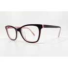 Paul Frank Handmade Red Floral Cat Eyeglasses Frames Women's Eyewear Pre-owned. Price: $31.99.