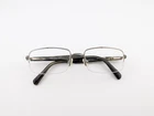 Prada Eyeglasses Frames Only, Vpr 58N 5AV-1O1, 54-18-140, Gray, Made In Italy Pre-owned. Price: $59.99.