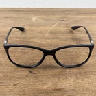 Ray-ban RB7024 5204 Liteforce Matte Black Eyeglasses Frames Only 56-16-145 Italy Pre-owned. Price: $32.58.