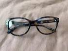 Tory Burch Eyeglasses Frames Ty 2137U 1957 Brown Blue Tortoise Shell New. Price: $39.99.