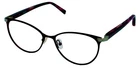 Jones New York Unisex Round Purple Metal Eyewear Frame, J492 . 52MM. Price: $39.99.