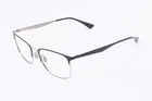 New Ray-ban Rb 6421 2997 Black Gunmetal Authentic Frames Eyeglasses 54-18. Price: $63.00.