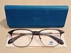 Adidas OR5081 091 Matte Blue Optical Metal Eyeglasses Frame 52-16-145 New. Price: $59.99.