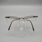 Adidas A681 40 6050 Bronze Semi Rimless Eyeglasses Frames Austria 49-19 Pre-owned. Price: $29.99.
