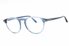 Tom Ford TF5803B-090-51 Eyeglasses Frame Size 51MM 19MM 145MM Blue Men 889214327 New. Price: $128.39.