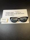 Kate Spade Frame New York Demi/f 0807 Black/gold Crystal Eyeglasses 54-14-135 Pre-owned. Price: $25.39.