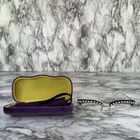 Gucci Eyeglasses Frame GG02130 001 Black Women Cat Pearl Authentic Pre-owned. Price: $253.92.