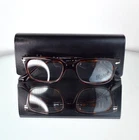 Rare Persol Havana Eyeglasses Tortoiseshell/silver Full Rim With Case PO3131-V Pre-owned. Price: $39.99.
