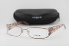 New Vogue Eyewear 3736 813 Brown Horn Marble Authentic Eyeglasses 50-17. Price: $69.42.