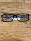 Fatheadz Hs Gary Rx Navy Blue Rectangular Eyeglass Frames 58-18-150 (B-53) New. Price: $49.99.