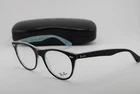 New Ray-ban Rb 2185-V 5883 Havana Blue Authentic Eyeglasses 50-18. Price: $124.32.