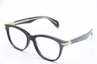 New Rag & Bone Rnb 3014 807 Black Gold Authentic Frames Eyeglasses 49-16. Price: $126.65.