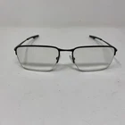 Oakley Eyeglasses Frames Wingback Sq, OX5148-0156, 56-18-136, Satin Black 353F Pre-owned. Price: $80.79.