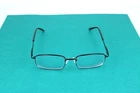 Ottoto Edmonton Black Rectangle Eyeglasses Frames 53-18-145 New. Price: $34.95.