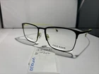 Cole Haan CH4040 001 Black 56/18 145 Men Full Rim Eyeglasses A2254 New. Price: $40.00.