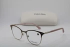 New Calvin Klein Ck 21124 208 Pink Gold Gunmetal Authentic Eyeglasses 49-18. Price: $89.25.