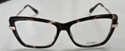 Max &co MO5113 055 Tortise/gold Womens Cat Eye Optical Frame 54-15-140 New. Price: $92.15.