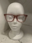 Coach Eyeglasses, Frames Only, Hc 8290 (L1135) 5586M6, 50-21-140,TRANS Pink Sigc Pre-owned. Price: $40.00.