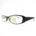 Chelsea Morgan CM823 Bk Eyeglasses Frames Black Rectangular 51-16-130 New. Price: $23.11.