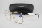 New Dolce & Gabbana Dg 1323 02 Gold Havana Gunmetal Authentic Eyeglasses 54-16. Price: $169.15.