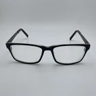 Perry Ellis Eyeglasses Frame PE348-2 Grey Crystal Rectangle Full Rim 54-16-140 Pre-owned. Price: $49.99.