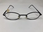 Peach Tree Eyeglasses By Capri 7701 Black 45-20-140 Metal OA27 New. Price: $30.80.