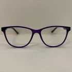 Armani Exchange Eyeglasses Ax 3047 8236 Size 53-15-140 Mm Purple Cat Frames Pre-owned. Price: $20.00.