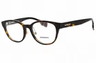 Burberry BE2381D-3002-51 Eyeglasses Frame Size 51MM 19MM 140MM Havana 8056597844 New. Price: $97.17.