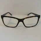 Prada Vpr 17V Eyeglass Frames 2AU-1O1 Tortoise 52 16-140 Brown Italy M206 Pre-owned. Price: $49.00.