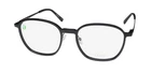 New Marchon Airlock Pure 3012 Glasses 001 Black Mens 53-18-140 Plastic Round. Price: $37.31.