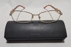 Prada Eyeglass Frames Only With Hard Case And Cloth Vpr 54M 8BK-101 Pre-owned. Price: $50.00.