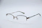 New Charmant 29229 Gn Brown Gunmetal Authentic Frame Eyeglasses 52-17. Price: $64.78.