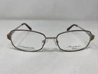 Runway Eyewear RT811 Brown 53-16-135 Full Rim Metal Eyeglasses Frame !A59 New. Price: $44.00.