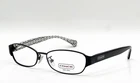 New Coach Hc 5018 9077 Satin Black Authentic Eyeglasses 53-15. Price: $79.20.