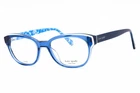 Kate Spade Zelda 00JU Blue White 50MM Eyeglasses New Authentic. Price: $69.44.
