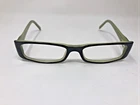 Prada Vpr 15G 6BC 51-16-135 Flex Hinge Eyeglasses Italy 7063 Pre-owned. Price: $37.94.