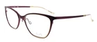 Airlock Pure P-5010 602 Women's Glasses Cat-eye Titanium 55-18-140 Matte Wine New. Price: $65.46.