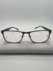 Foster Grant Ironman Eyeglasses Frame DG1023-IM1000 Black Navy 54-18-152 #102 Pre-owned. Price: $15.99.