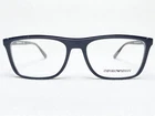 New Emporio Armani EA3124 5129 Mens Matte Black Designer Eyeglasses Frames 55/17. Price: $112.49.