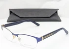 Jimmy Choo JC128 16V Black Blue Chain Women's Eyeglasses Frames 53-17-135 New. Price: $119.95.
